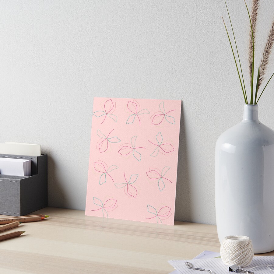 Item preview, Art Board Print designed and sold by Momo-thoughts.