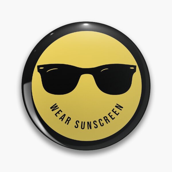 Item preview, Wear Sunscreen, Wear to the Beach designed and sold by MildlyAmused.