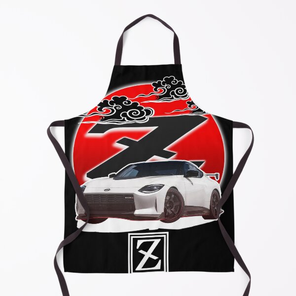 Item preview, nissan 400z red circle sun and text design black designed and sold by Jdm-Knights.