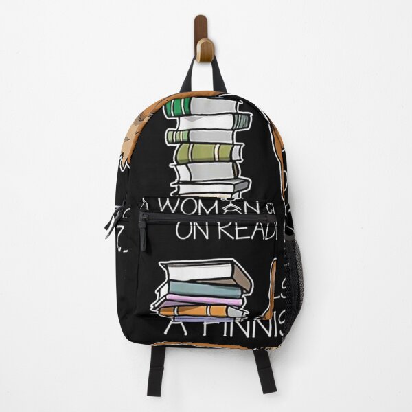 Item preview, A Woman Cannot Survive On Reading Alone Finnish Spitz Dog designed and sold by sariyahharry.