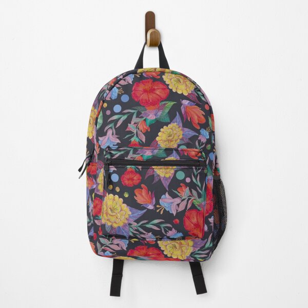 Item preview, Colorful Dark Floral designed and sold by Vinícius Ferreira.