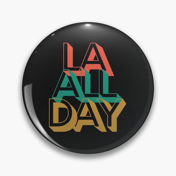 Item preview, LA All Day Los Angeles Southern California Retro Vibe designed and sold by AGhostOfAChance.