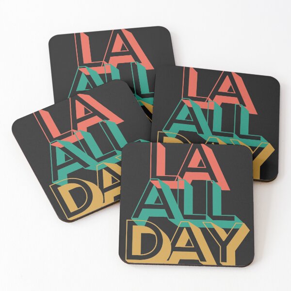 Item preview, LA All Day Los Angeles Southern California Retro Vibe designed and sold by AGhostOfAChance.