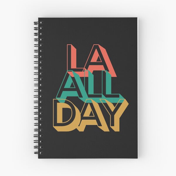 Item preview, LA All Day Los Angeles Southern California Retro Vibe designed and sold by AGhostOfAChance.