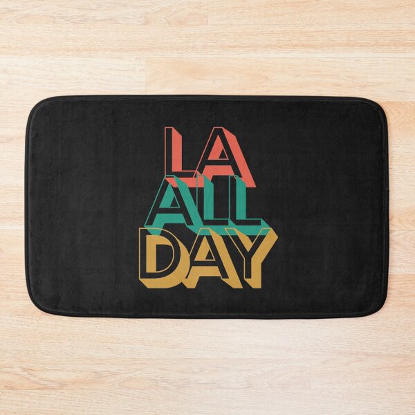 Item preview, LA All Day Los Angeles Southern California Retro Vibe designed and sold by AGhostOfAChance.