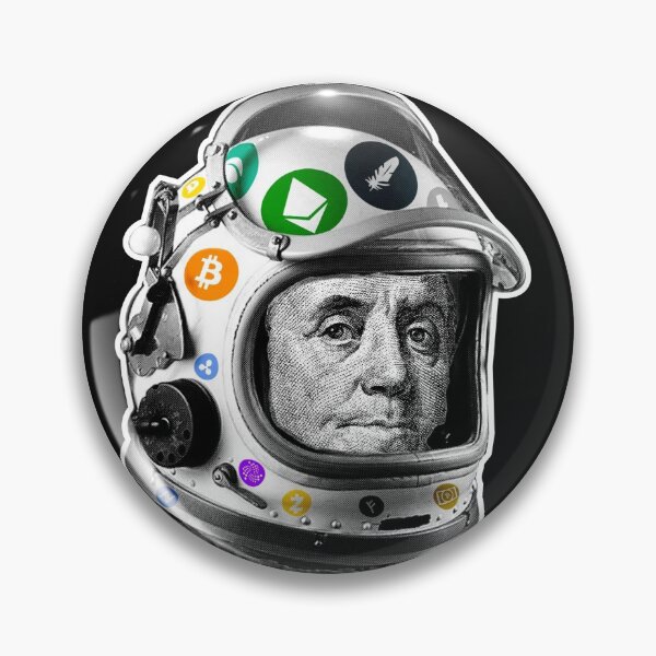 Item preview, Crypto Benjamin | Cyber space explorer  designed and sold by spinolator.