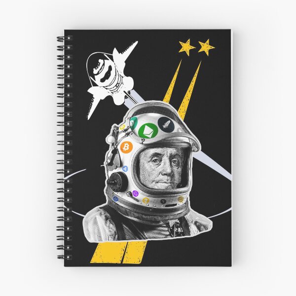 Item preview, Crypto Benjamin | Cyber space explorer  designed and sold by spinolator.