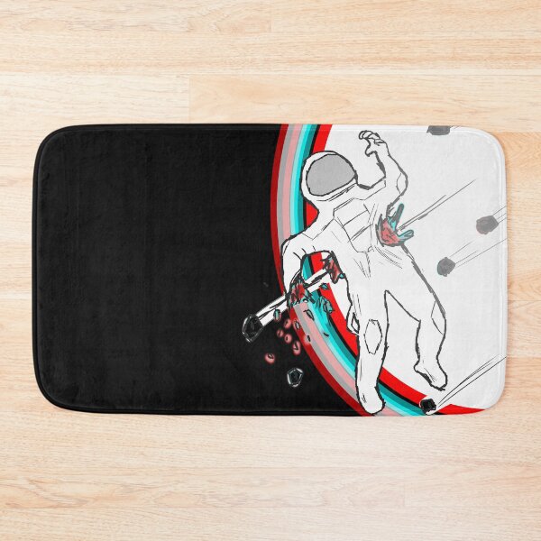 Item preview, Astronaut in a space explosion designed and sold by OooiChris.