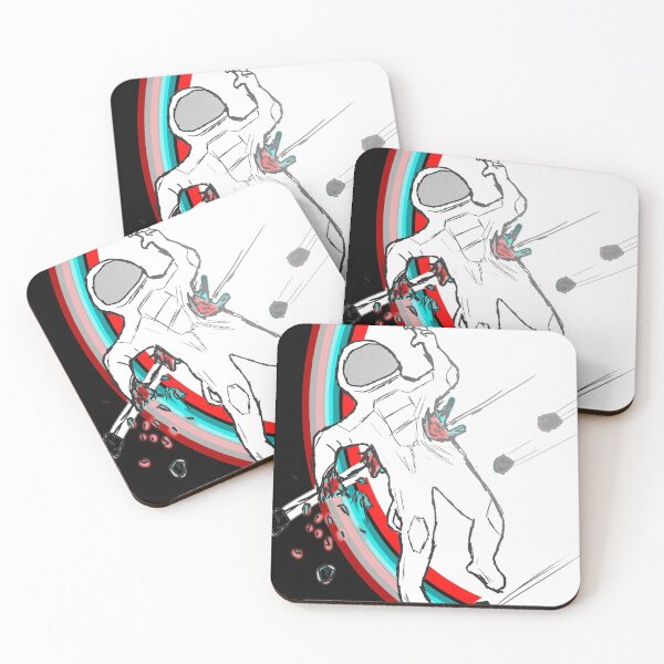Item preview, Astronaut in a space explosion designed and sold by OooiChris.
