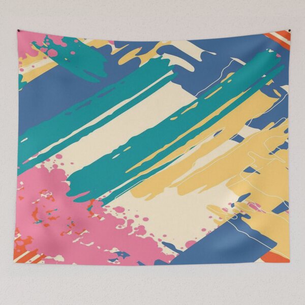 Aperçu de l'œuvre Abstrait pastel créée et vendue par Keesha16.