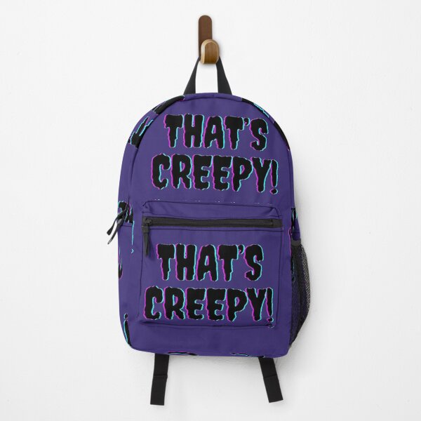Item preview, That's Creepy! designed and sold by Kid Wits Ink "Wise enough to leave a lasting impression!".