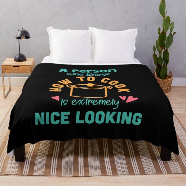 Item preview, A Person Who Knows How To Cook Is Extemely Good Looking designed and sold by TheFlipRepublic.