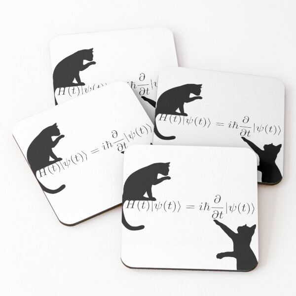 Item preview, Schrodinger’s Cat equation designed and sold by MangaHorse.