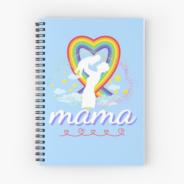 Item preview, mama love baby rainbow shirt,cute gift for mom  designed and sold by Amirebdesign.
