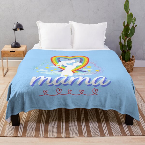Item preview, mama love baby rainbow shirt,cute gift for mom  designed and sold by Amirebdesign.