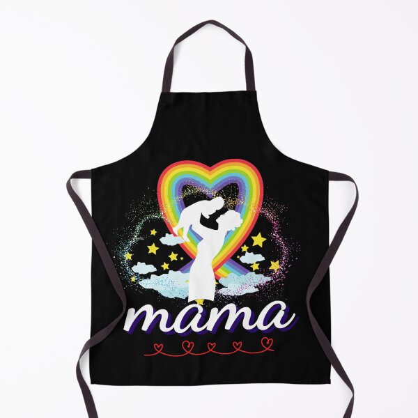 Item preview, mama love baby rainbow shirt,cute gift for mom designed and sold by Amirebdesign.