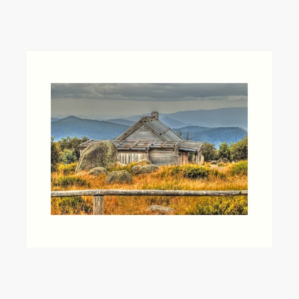 Item preview, Craig's Hut in HDR designed and sold by Peter Hocking.