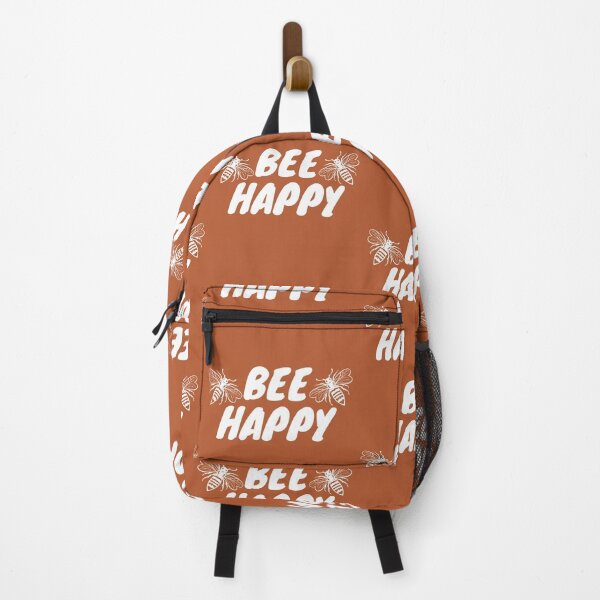 Item preview, Let it bee happy, and enjoy life - Rust designed and sold by Schuva.