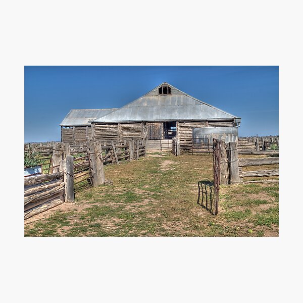 Item preview, Shearing Shed, Lake Mungo, NSW designed and sold by Adrian Paul.