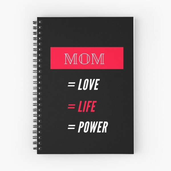 Item preview, Día de la Madre- Mamá = amor = vida = poder designed and sold by MMCore.