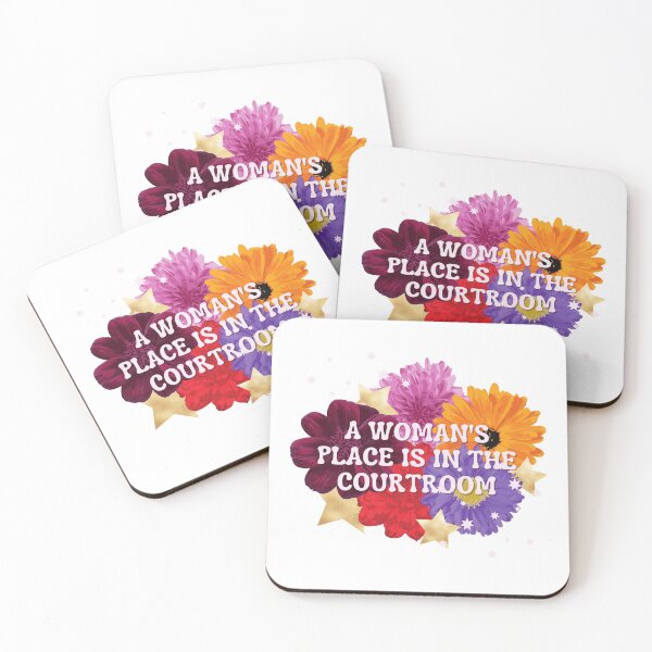 Item preview, a woman's place is in the courtroom designed and sold by The8PercentClub.