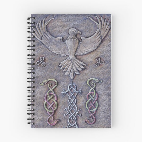 Item preview, Eagle and knots designed and sold by Jojoahatton.