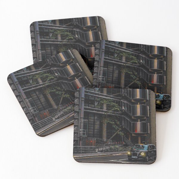 Item preview, Lloyd's building black cab designed and sold by Greeklondoner.