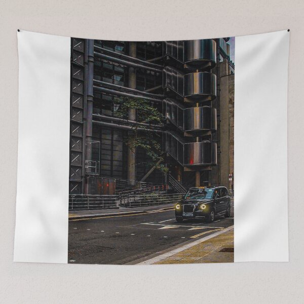 Item preview, Lloyd's building black cab designed and sold by Greeklondoner.