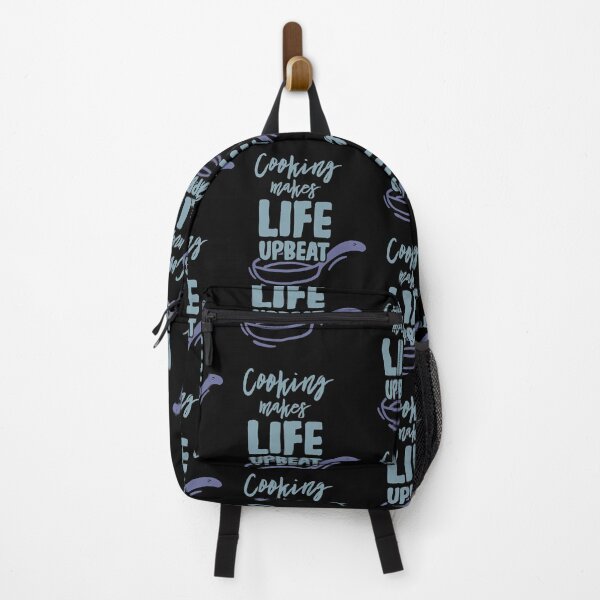 Item preview, Cooking Makes Life Upbeat designed and sold by TheFlipRepublic.