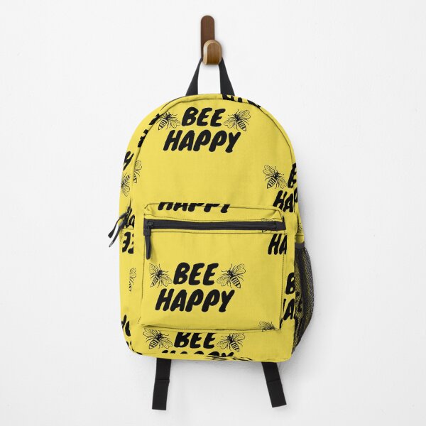 Item preview, Let it bee happy, and enjoy life - Yellow designed and sold by Schuva.