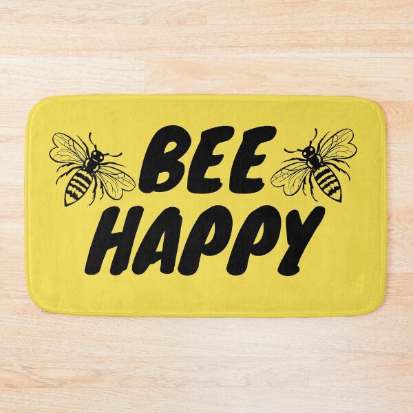 Item preview, Let it bee happy, and enjoy life - Yellow designed and sold by Schuva.