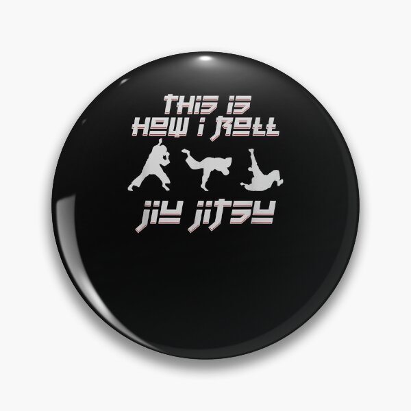 Item preview, Jujitsi Jiujitsu Jiu Jitsu Black Belt Vintage Retro  designed and sold by sariyahharry.