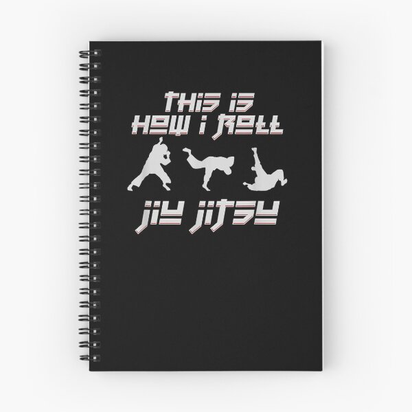 Item preview, Jujitsi Jiujitsu Jiu Jitsu Black Belt Vintage Retro  designed and sold by sariyahharry.