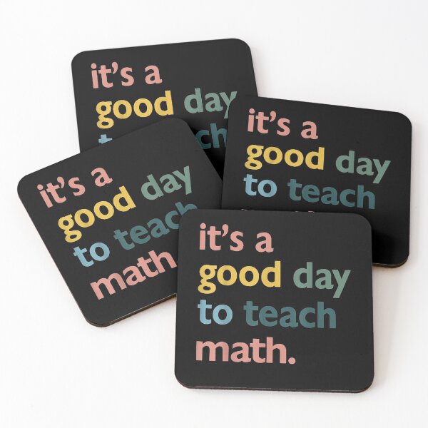 Item preview, It's A Good Day To Teach Math  designed and sold by sariyahharry.