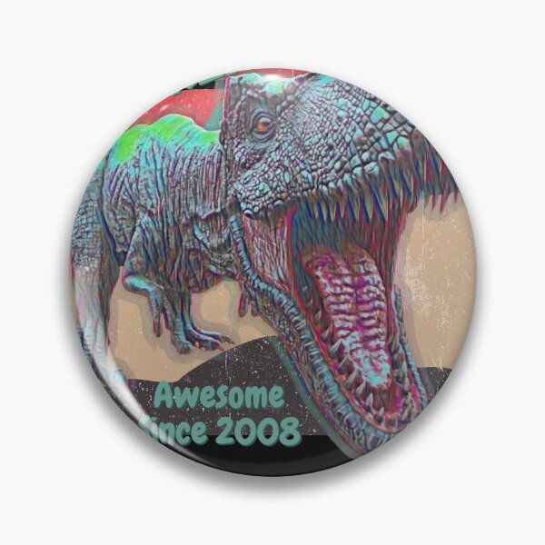 Item preview, TeenOSaurus - Awesome Since 2008 - Gift for New Teen designed and sold by ittybittyowl.