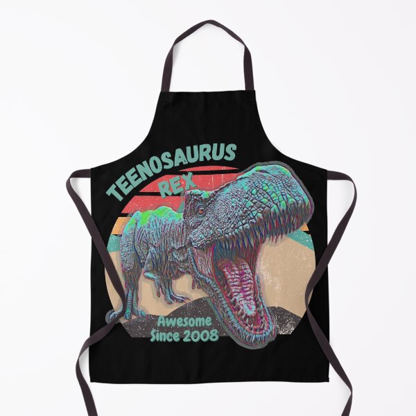 Item preview, TeenOSaurus - Awesome Since 2008 - Gift for New Teen designed and sold by ittybittyowl.