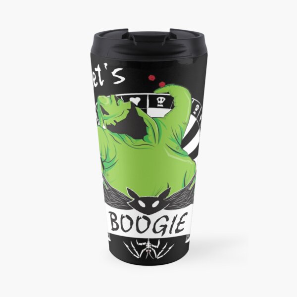 Oogie Boogie - Let's Boogie Travel Coffee Mug