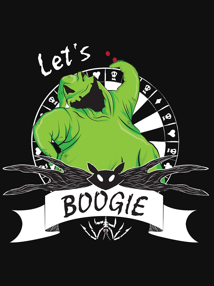 oogie boogie shirts