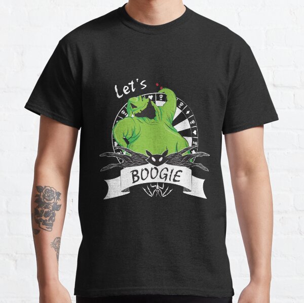 Oogie Boogie - Let's Boogie Classic T-Shirt