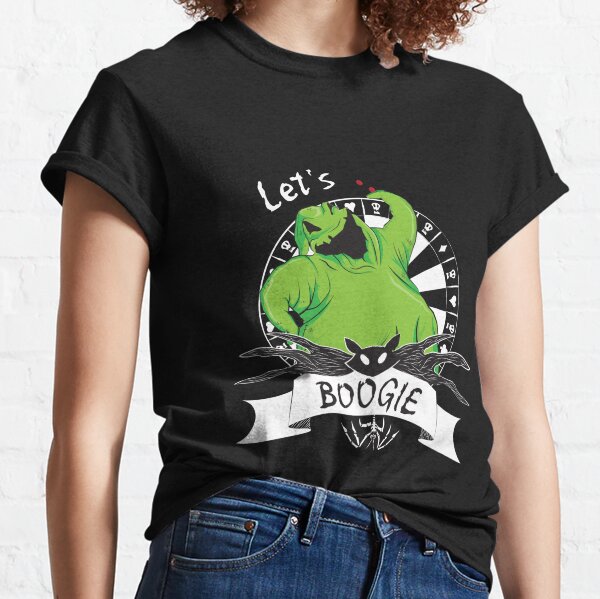 Oogie Boogie - Let's Boogie Classic T-Shirt