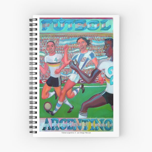Item preview, Argentine Soccer 3 by Diego Manuel designed and sold by Diego Manuel Rodriguez.