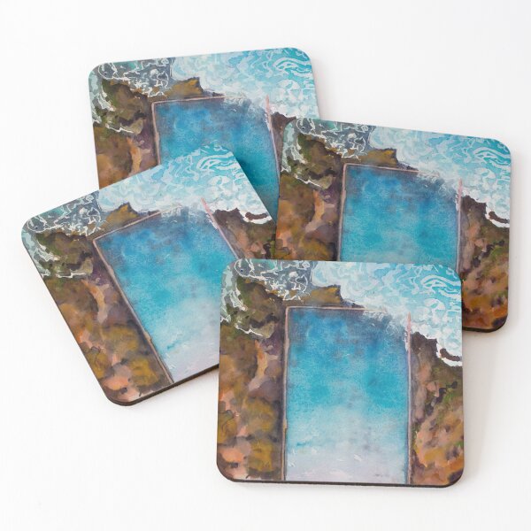 Item preview, Cronulla Rock Pool  designed and sold by Brooke  Ayton.