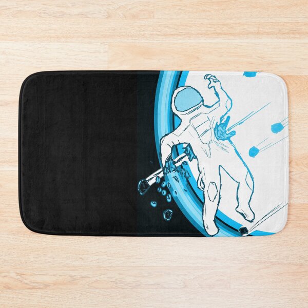 Item preview, Astronaut in a space explosion - Blue designed and sold by OooiChris.