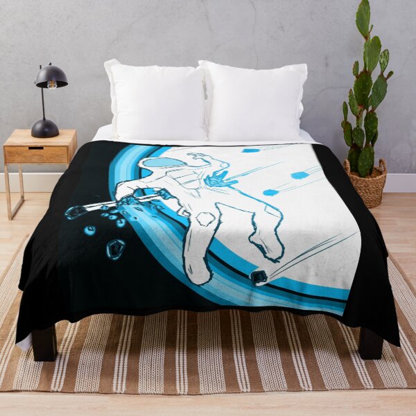 Item preview, Astronaut in a space explosion - Blue designed and sold by OooiChris.
