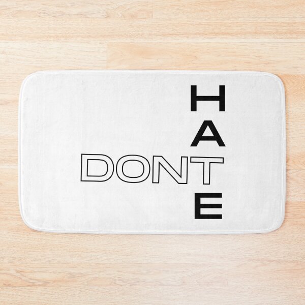Item preview, DONT HATE designed and sold by GreenEnvytt.