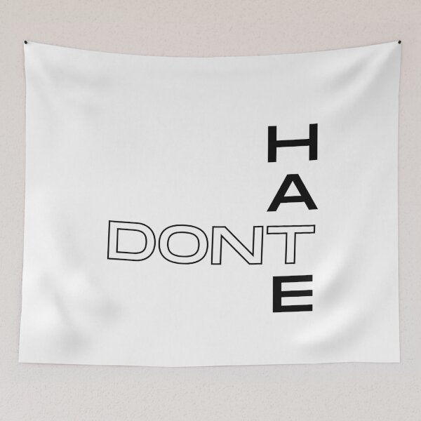 Item preview, DONT HATE designed and sold by GreenEnvytt.