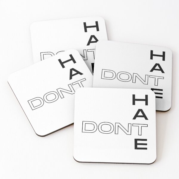 Item preview, DONT HATE designed and sold by GreenEnvytt.