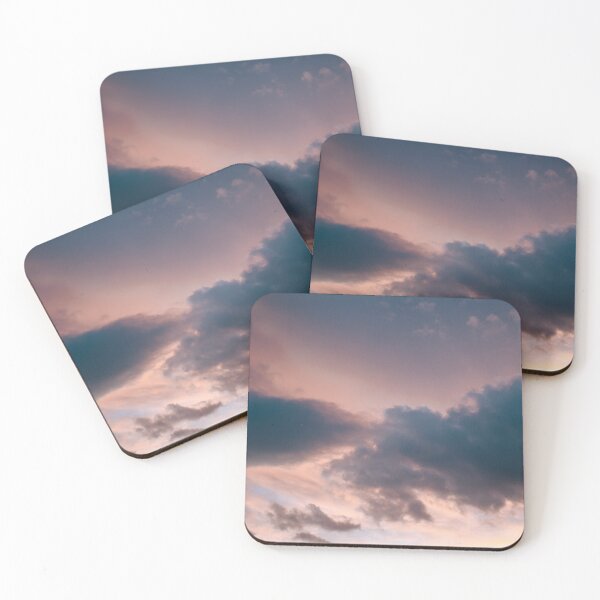 Item preview, Pastel clouds sunset designed and sold by Aliciarey.