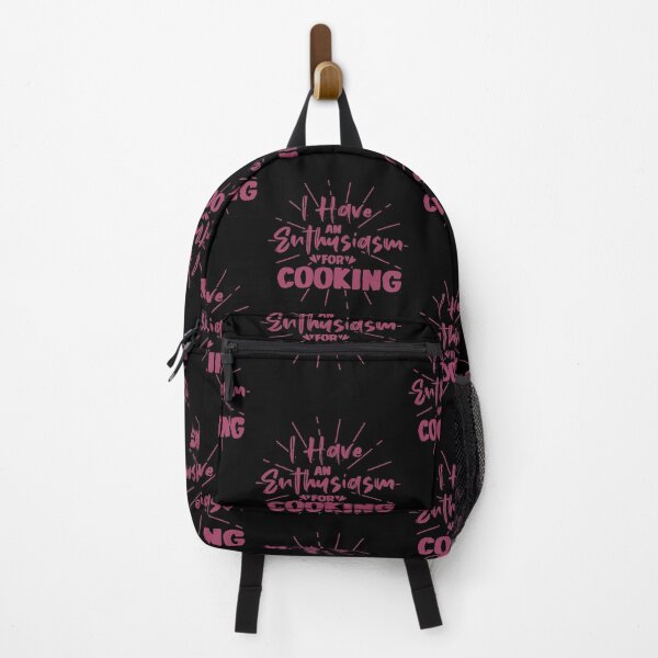 Item preview, I Have an Enthusiasm For Cooking designed and sold by TheFlipRepublic.