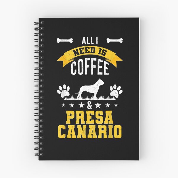 Item preview, I Need Coffee And Presa Canario Dog Lover  designed and sold by sariyahharry.